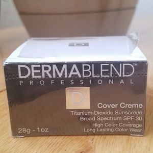 Dermablend Cover Creme in Olive Brown BRAND NEW